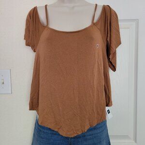 American Eagle Off-shoulder Blouse, Size M